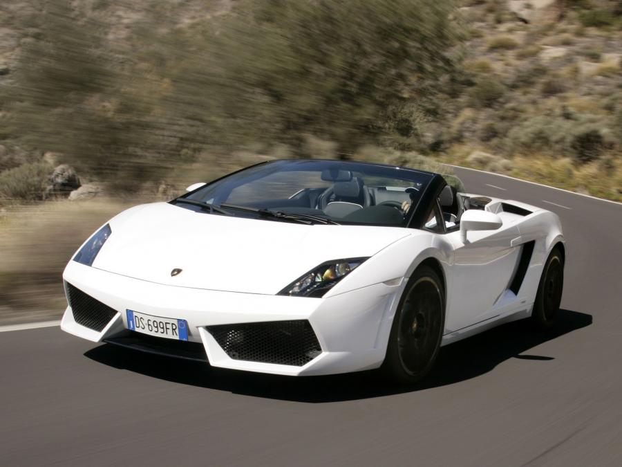  Lamborghini Gallardo LP560-4 Spyder 2008 года  (фото 70 из 125)